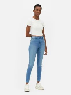 Essential Mid-Rise Skinny Jeans