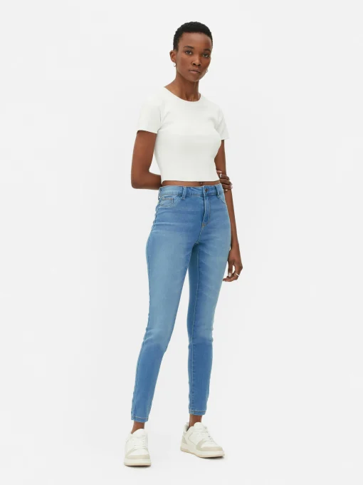 Essential Mid-Rise Skinny Jeans