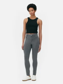Essential Mid-Rise Skinny Jeans