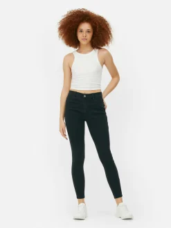 Essential Mid-Rise Skinny Jeans