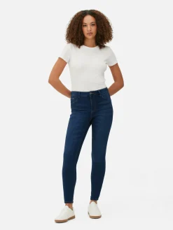 Essential Mid-Rise Skinny Jeans