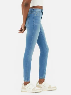 Essential Mid-Rise Skinny Jeans