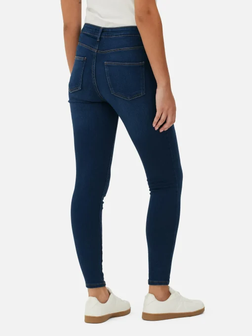 Essential Mid-Rise Skinny Jeans