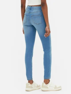 Essential Mid-Rise Skinny Jeans