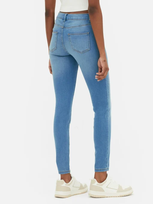Essential Mid-Rise Skinny Jeans