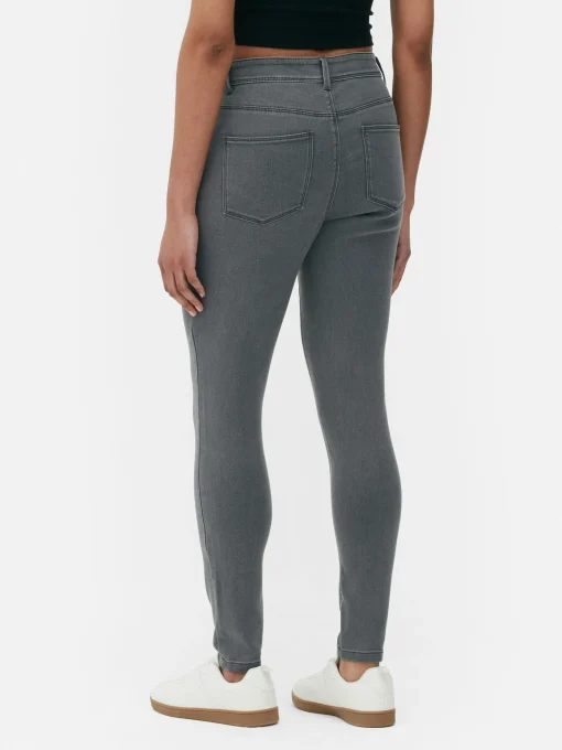 Essential Mid-Rise Skinny Jeans