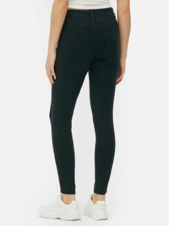 Essential Mid-Rise Skinny Jeans