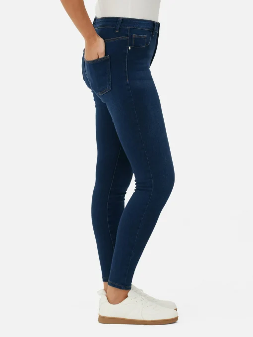 Essential Mid-Rise Skinny Jeans
