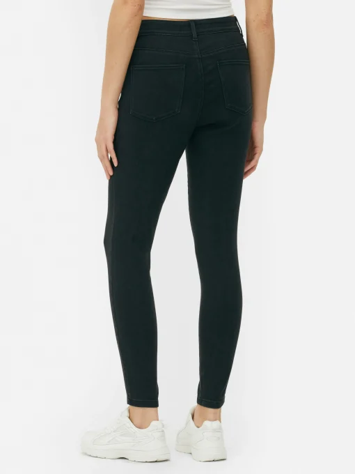 Essential Mid-Rise Skinny Jeans