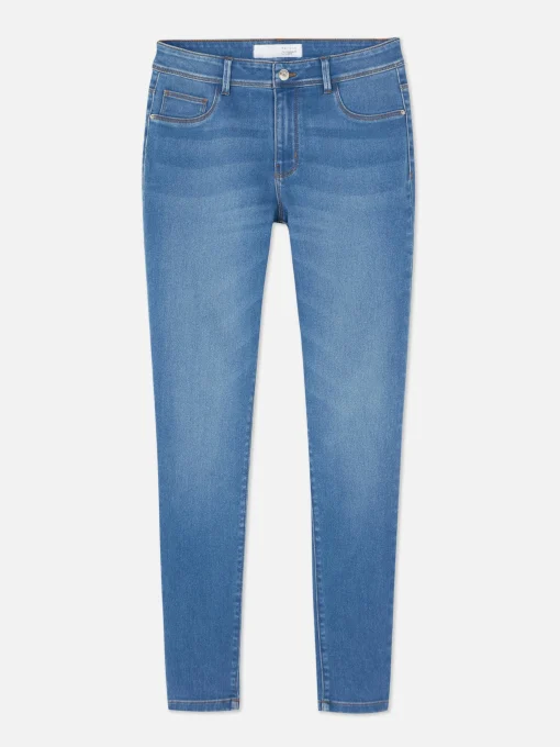 Essential Mid-Rise Skinny Jeans