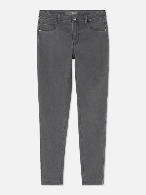 Essential Mid-Rise Skinny Jeans