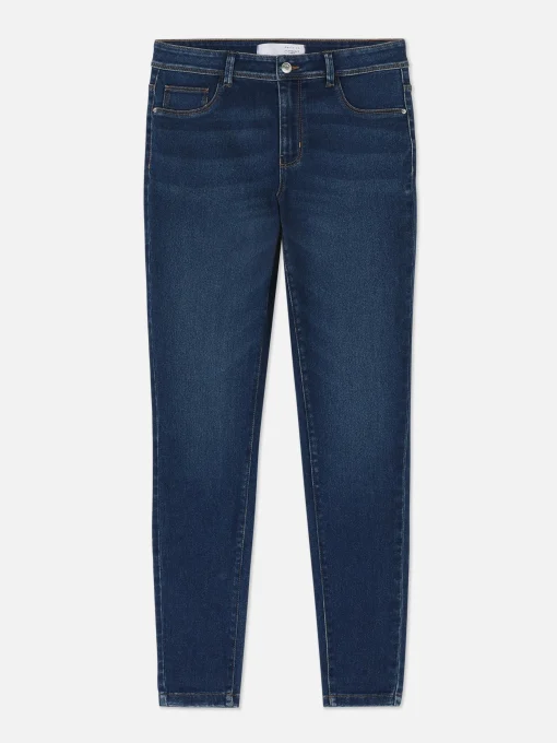Essential Mid-Rise Skinny Jeans