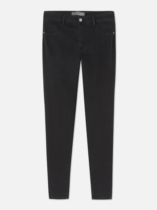 Essential Mid-Rise Skinny Jeans