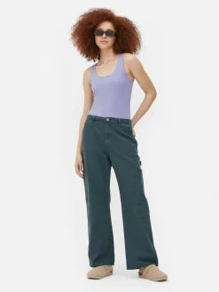 Essential Scoop Neck Stretch Tank