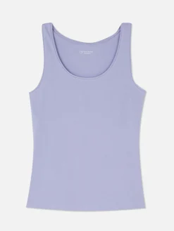 Essential Scoop Neck Stretch Tank