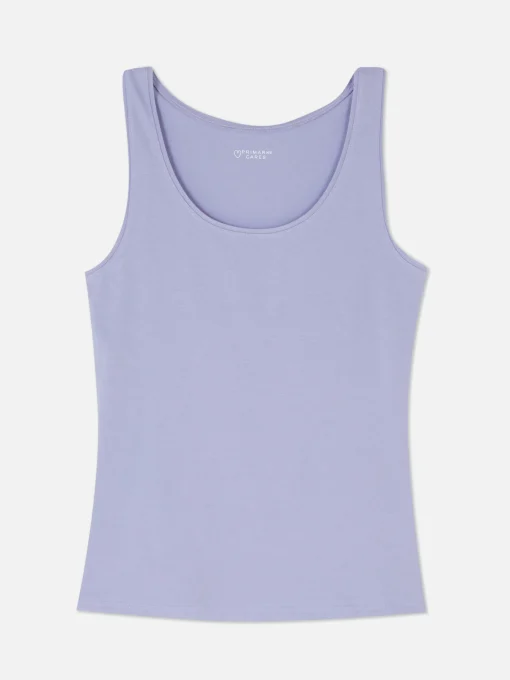 Essential Scoop Neck Stretch Tank