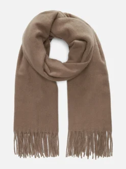 Essential Tassel Edge Scarf