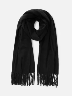 Essential Tassel Edge Scarf