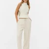 Essential Wide-Leg Joggers