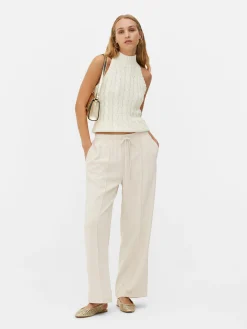 Essential Wide-Leg Joggers