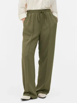 Essential Wide-Leg Joggers