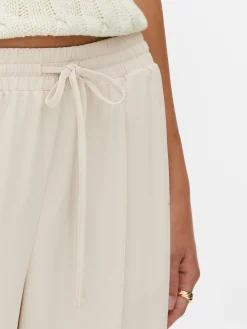 Essential Wide-Leg Joggers