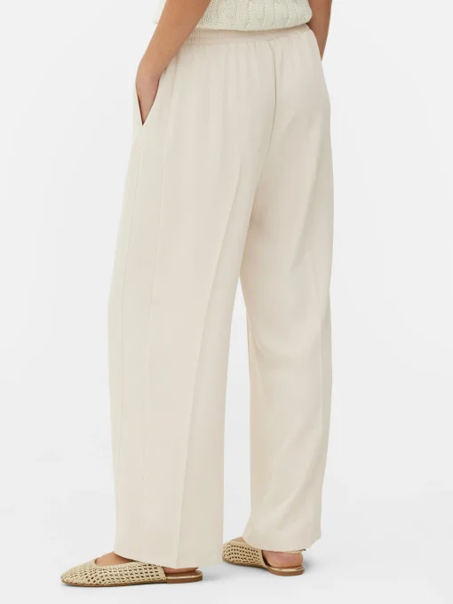 Essential Wide-Leg Joggers