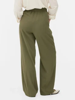 Essential Wide-Leg Joggers