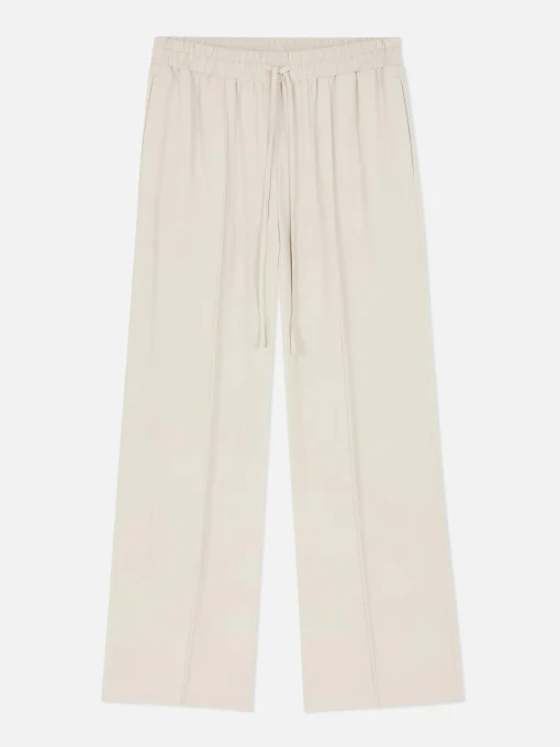 Essential Wide-Leg Joggers