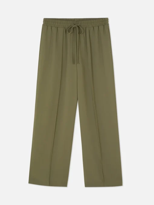 Essential Wide-Leg Joggers