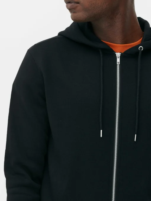 Essential Zip Hoodie