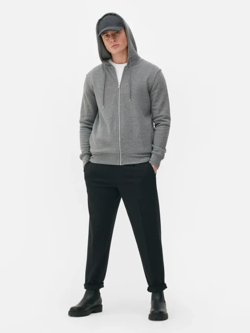 Essential Zip-Through Hoodie