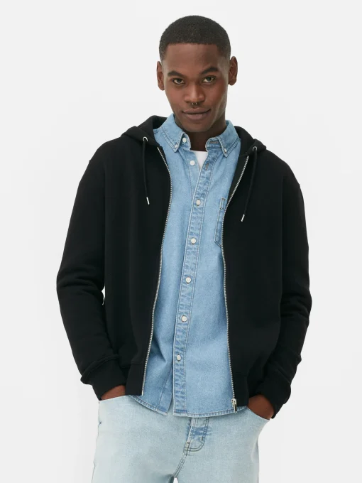 Essential Zip-Through Hoodie