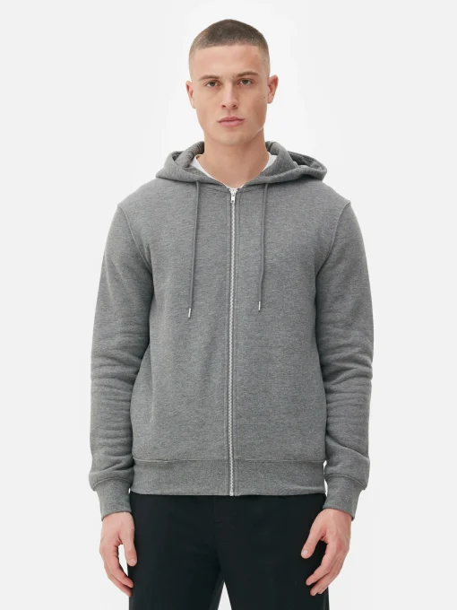 Essential Zip-Through Hoodie