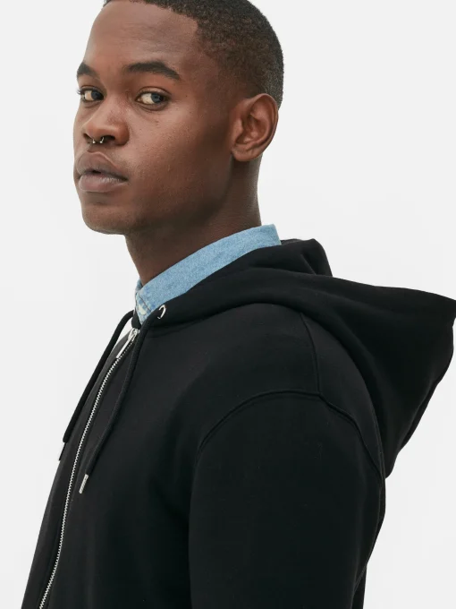 Essential Zip-Through Hoodie