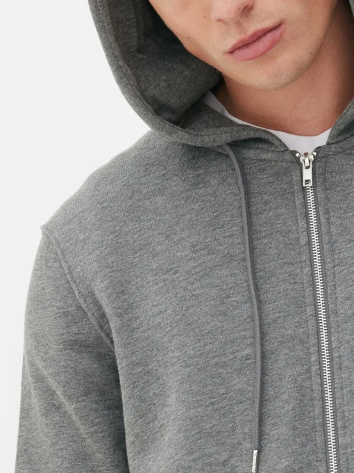Essential Zip-Through Hoodie