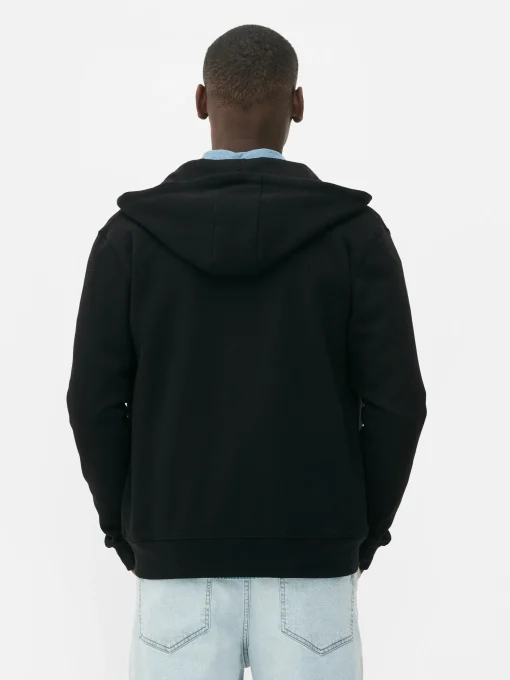 Essential Zip-Through Hoodie