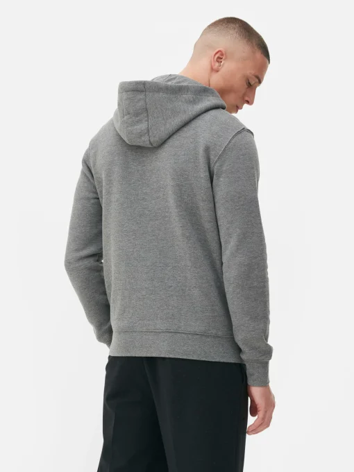 Essential Zip-Through Hoodie