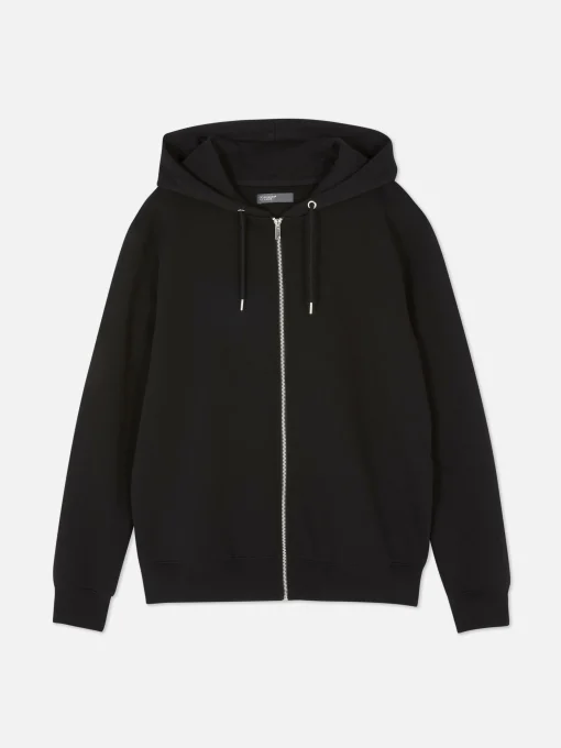 Essential Zip-Through Hoodie