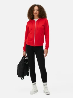 Essential Zip-Up Hoodie