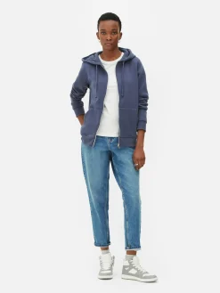 Essential Zip-Up Hoodie