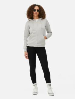 Essential Zip-Up Hoodie