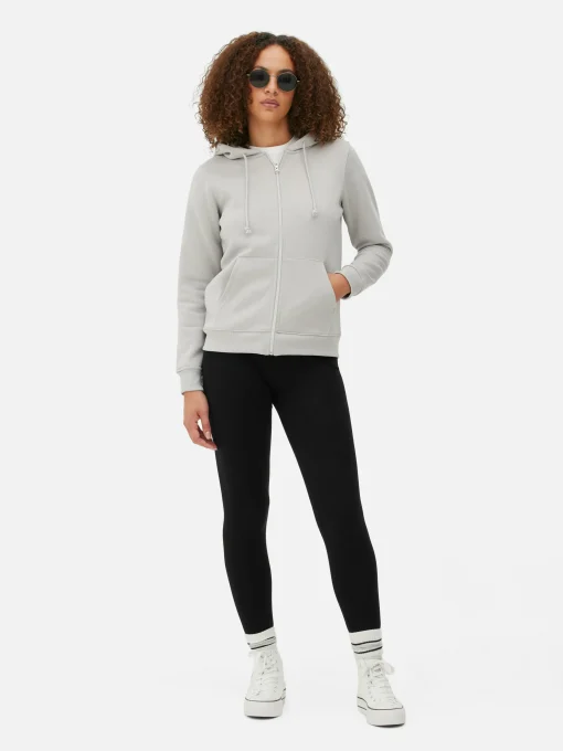 Essential Zip-Up Hoodie
