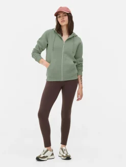Essential Zip-Up Hoodie
