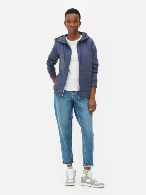 Essential Zip-Up Hoodie