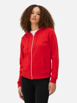 Essential Zip-Up Hoodie