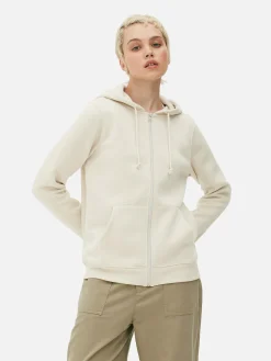 Essential Zip-Up Hoodie