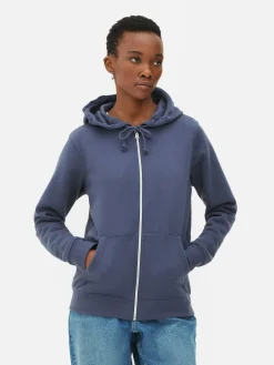 Essential Zip-Up Hoodie