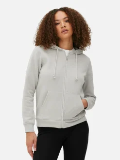 Essential Zip-Up Hoodie