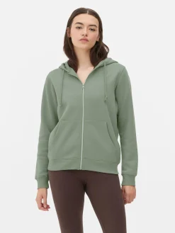 Essential Zip-Up Hoodie